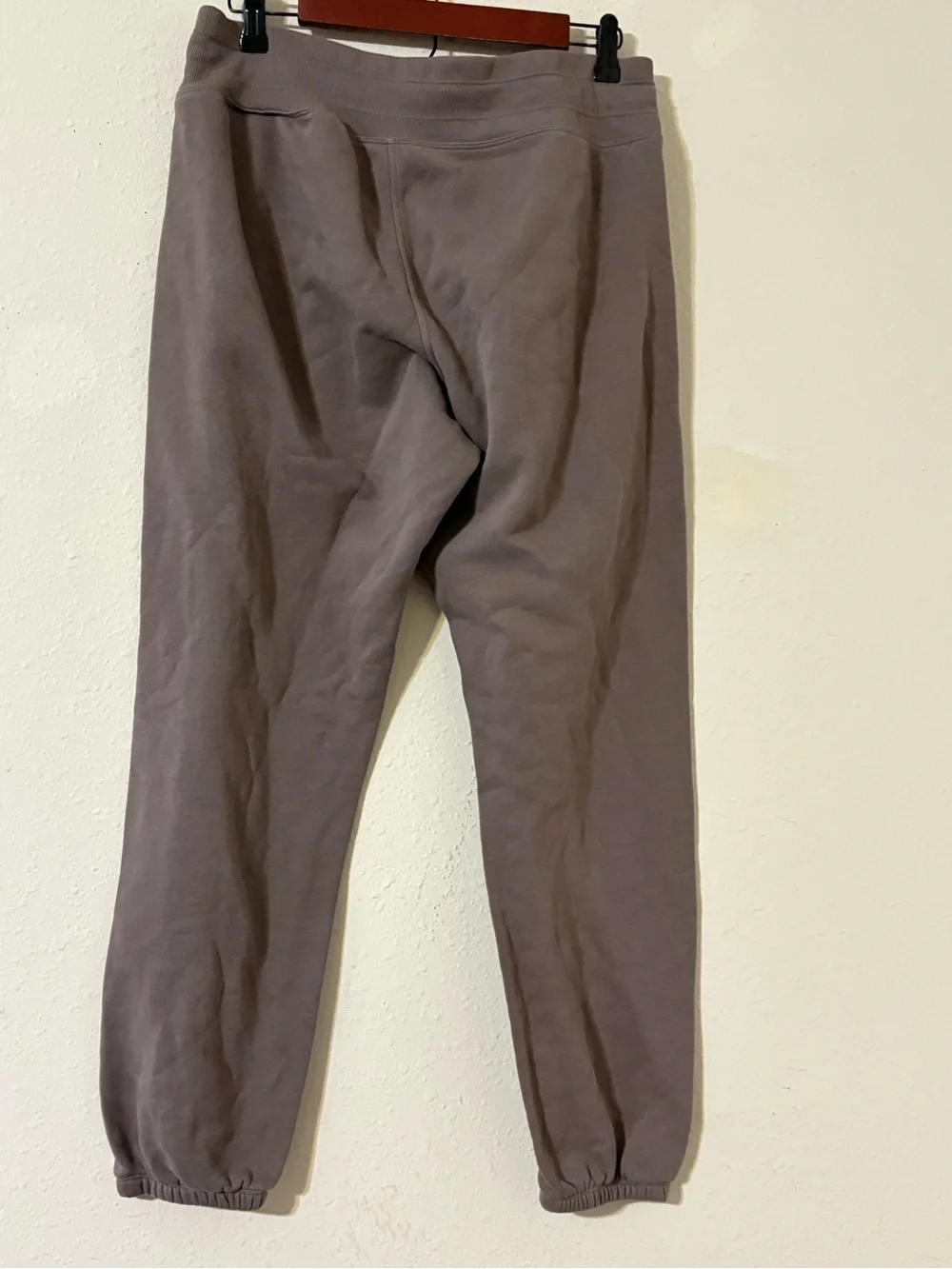 Calvin Klein Performance Taupe Drawstring Joggers